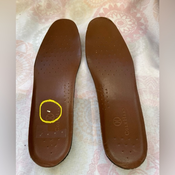 Cole Haan Drivers Brown Size 10 Loafers Suede Leather Waterproof NikeAir - Picture 14 of 15